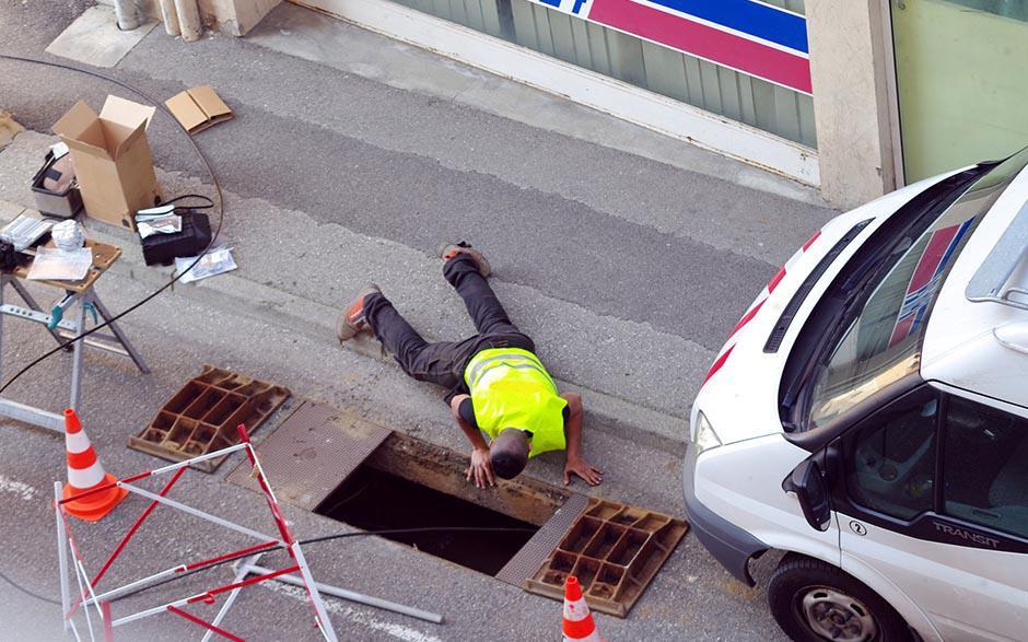 vidange canalisation Gennevilliers