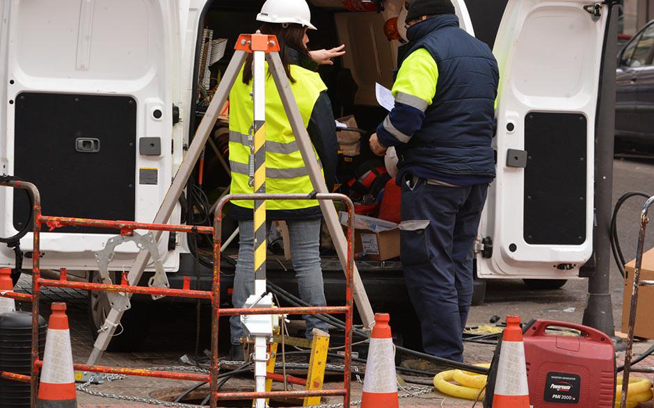 vidange canalisation Gennevilliers